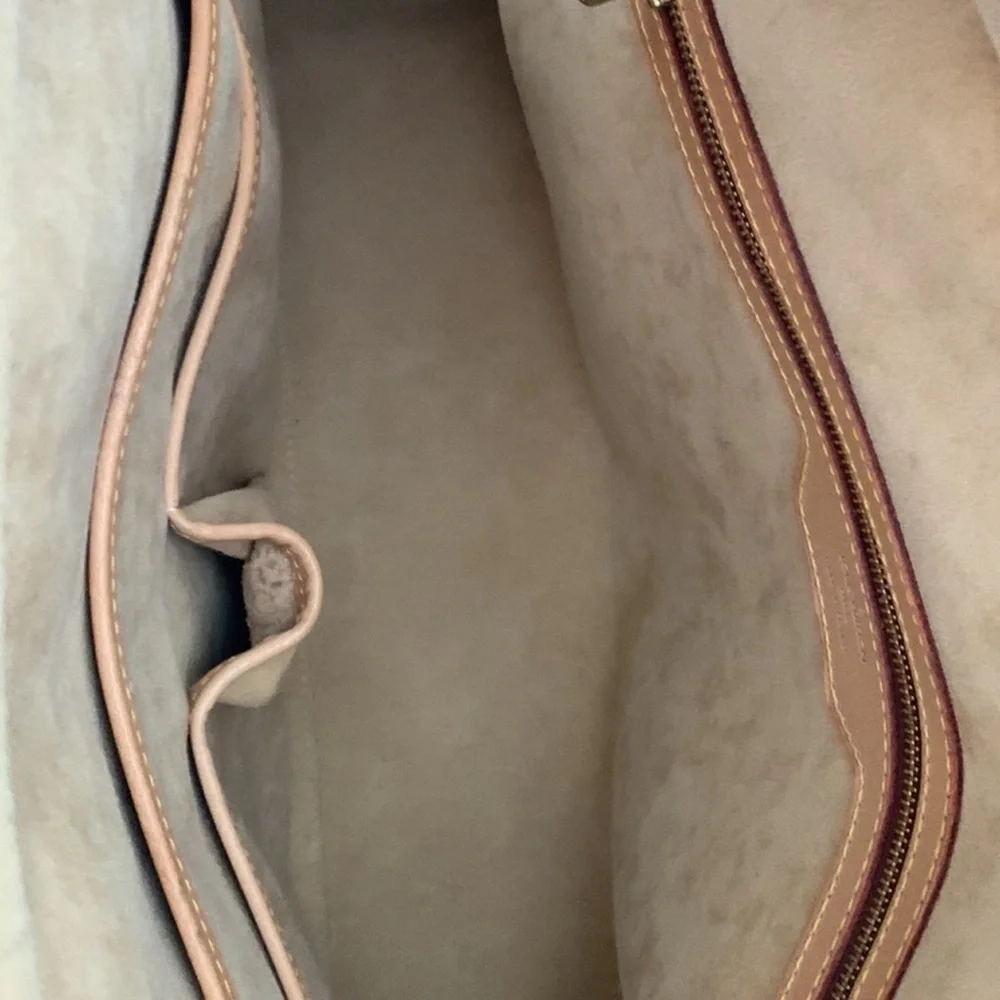 Louis Vuitton Monogram Rivoli Briefcase Laptop Handbag